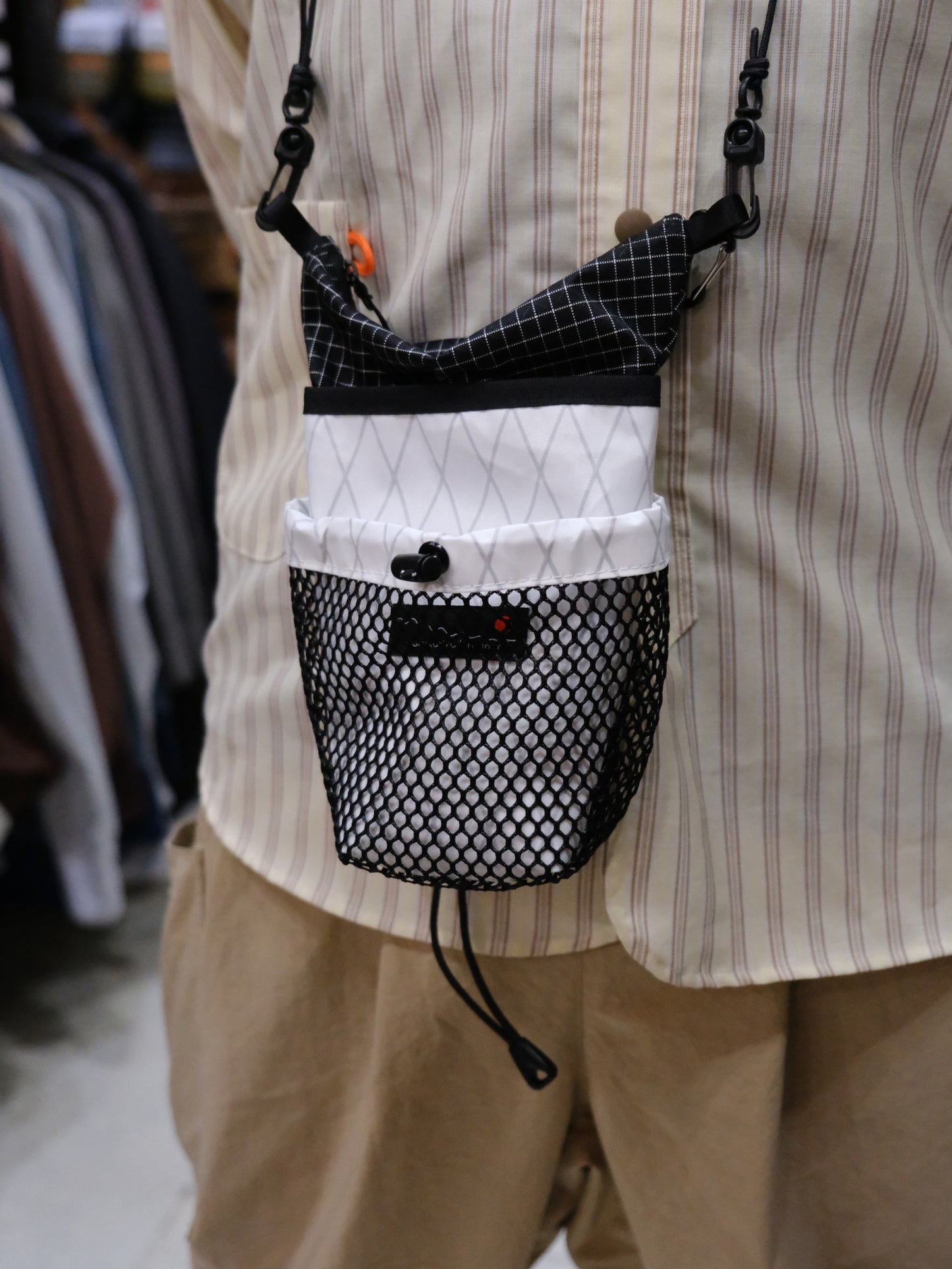 Bottle holder LT+LOOP（サコッシュにもなるマルチホルダー）【aruku trail runner】