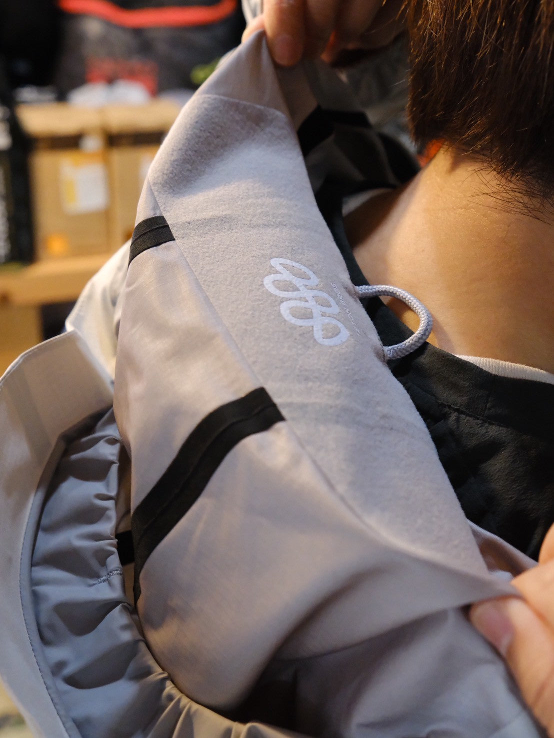 Tsurugi Lite Jacket ≪2026SS≫（通気性と防寒性に優れた雨具/ベンチレーション有/240g）【Teton Bros.】