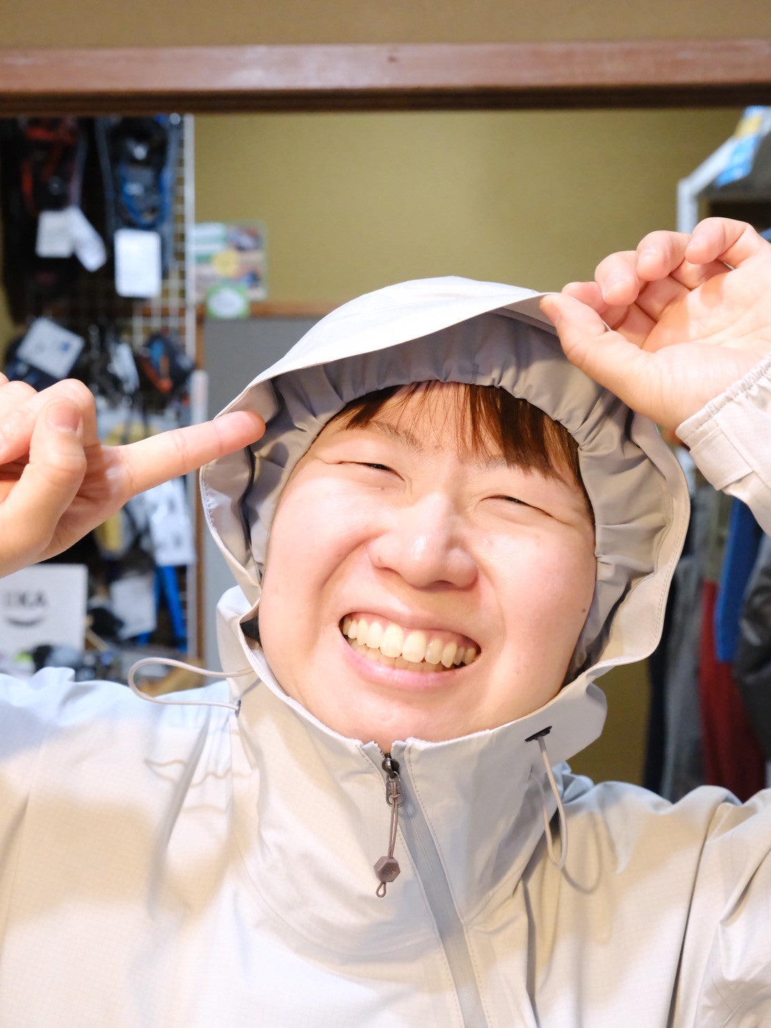 Tsurugi Lite Jacket ≪2026SS≫（通気性と防寒性に優れた雨具/ベンチレーション有/240g）【Teton Bros.】