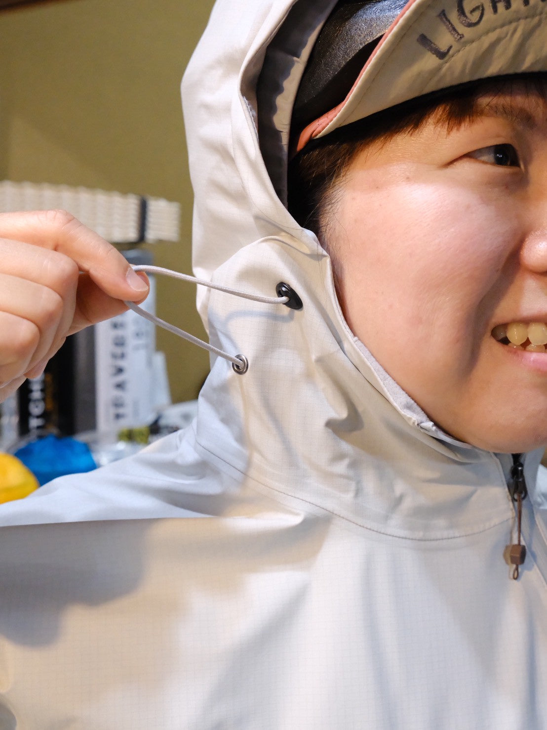 Tsurugi Lite Jacket ≪2026SS≫（通気性と防寒性に優れた雨具/ベンチレーション有/240g）【Teton Bros.】