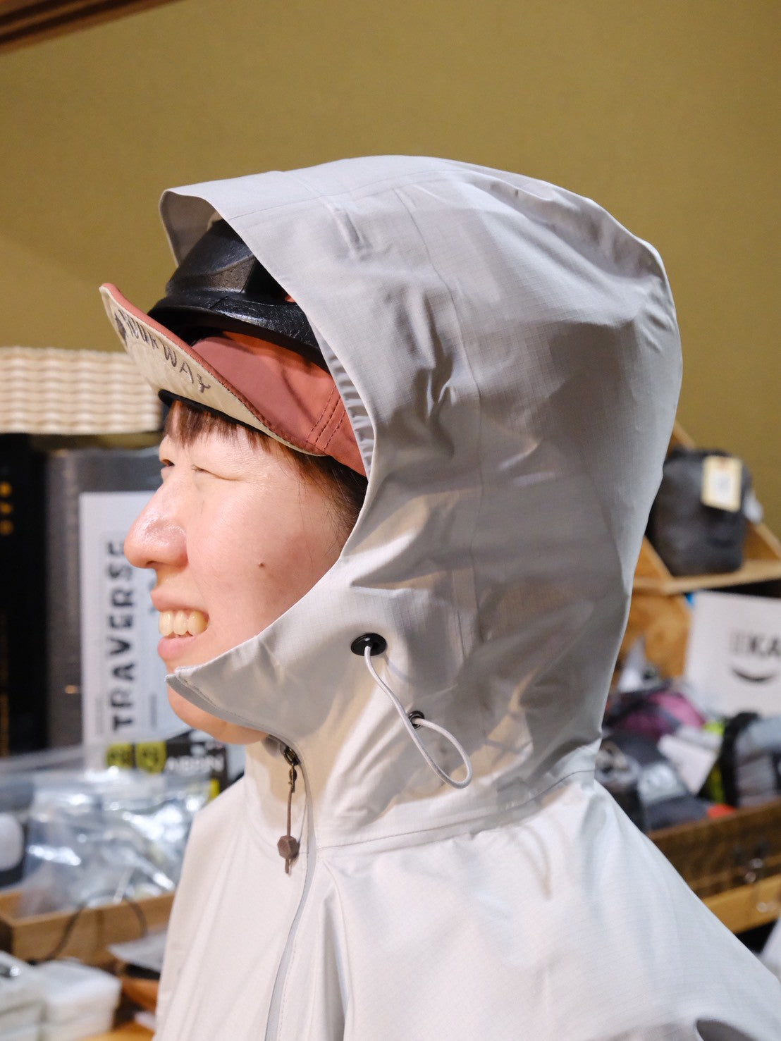 Tsurugi Lite Jacket ≪2026SS≫（通気性と防寒性に優れた雨具/ベンチレーション有/240g）【Teton Bros.】