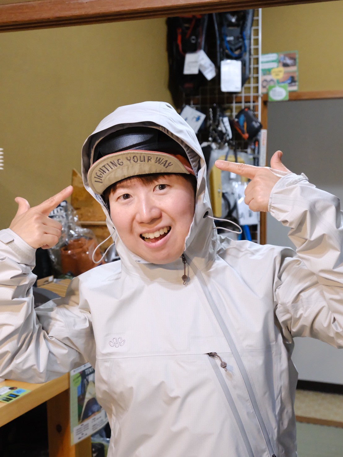 Tsurugi Lite Jacket ≪2026SS≫（通気性と防寒性に優れた雨具/ベンチレーション有/240g）【Teton Bros.】