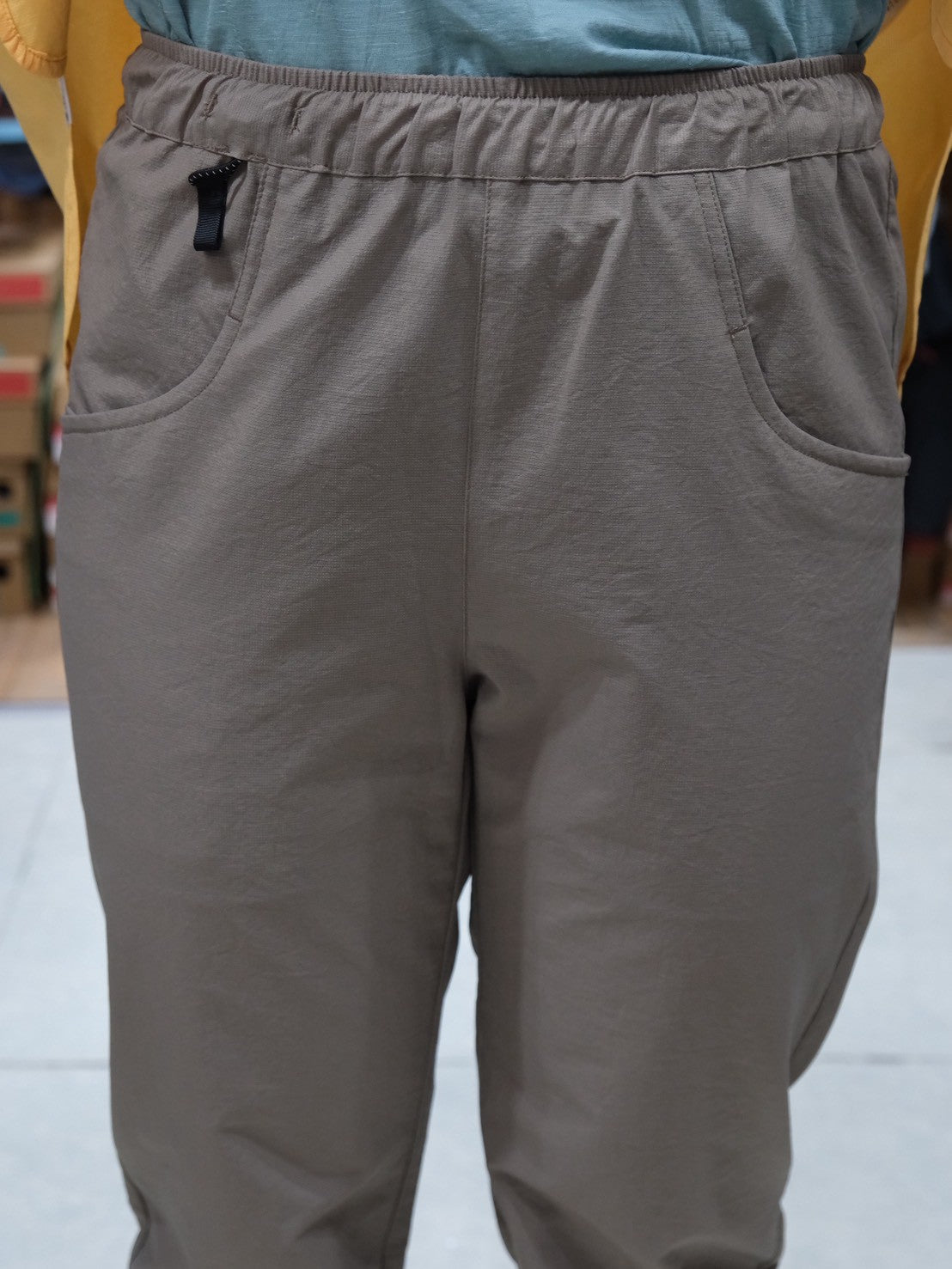 Women's Ventilation Pant（通気性・速乾性バツグン！！真夏も快適パンツ）【AXESQUIN】