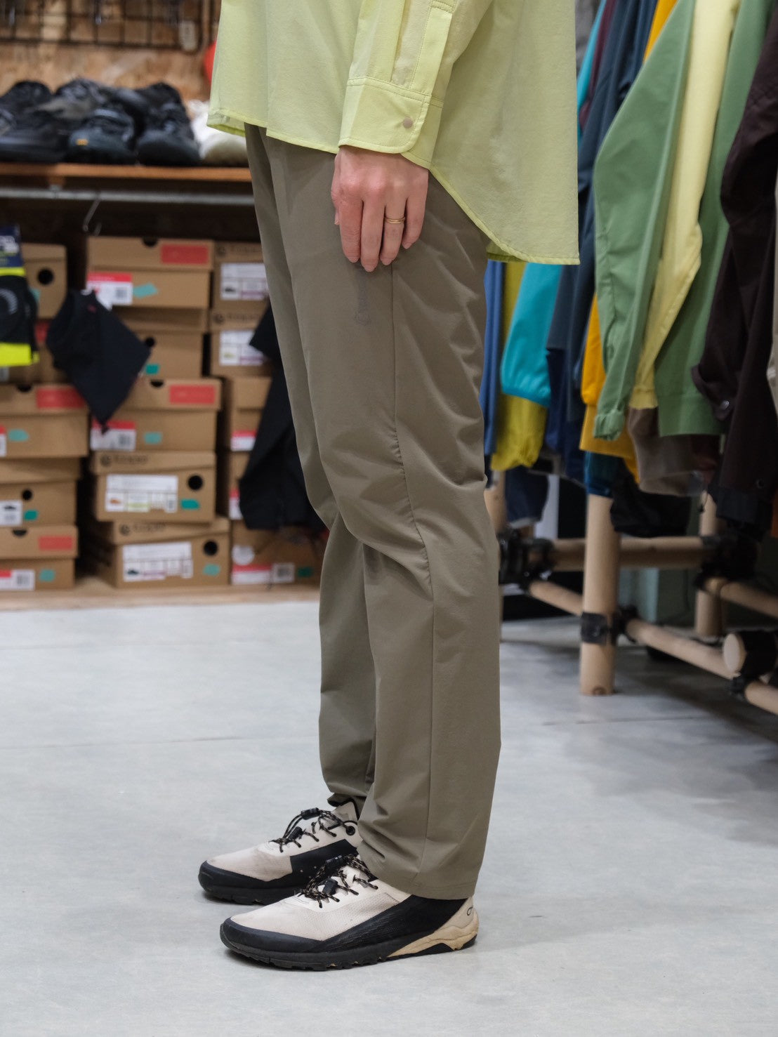 WS Run Pant（女性用/軽量/ストレッチ抜群/ポケットが目立たないきれい目シルエット）【Teton Bros.】