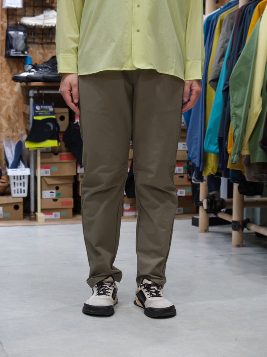 WS Run Pant（女性用/軽量/ストレッチ抜群/ポケットが目立たないきれい目シルエット）【Teton Bros.】