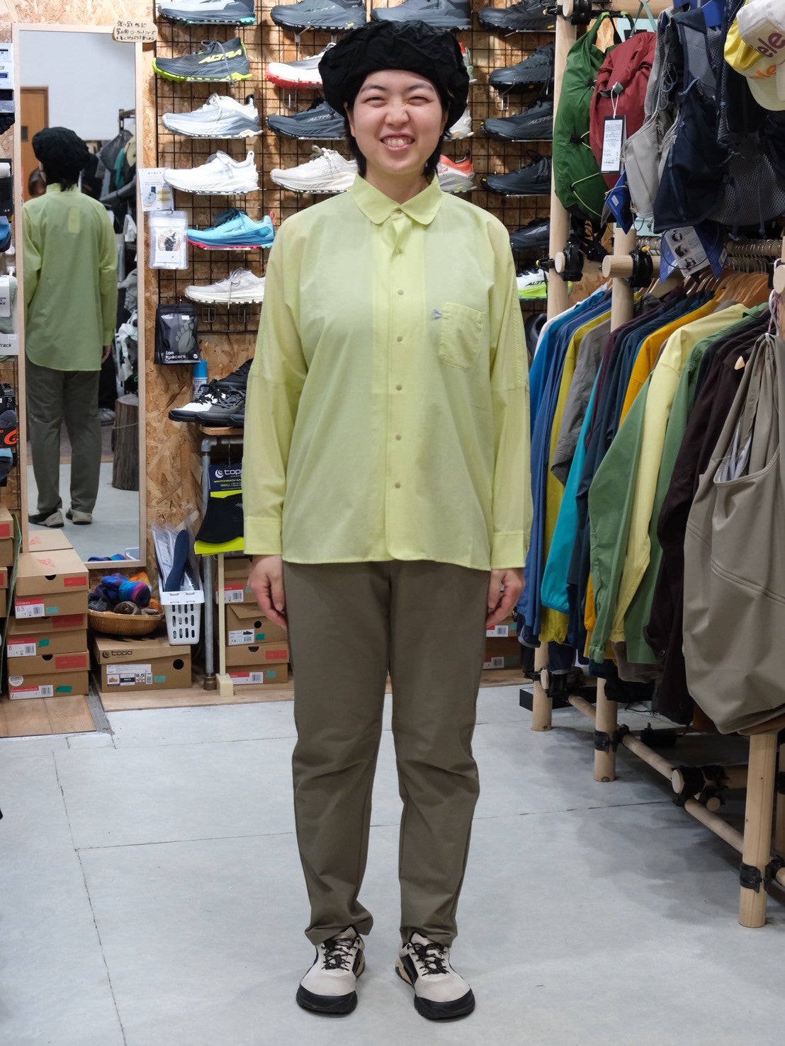 WS Run Pant（女性用/軽量/ストレッチ抜群/ポケットが目立たないきれい目シルエット）【Teton Bros.】