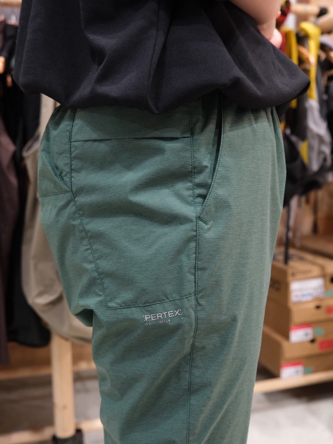 WS Scrambling Pant 2026（超薄手なのに耐久性の高いパンツ）【Teton Bros.】