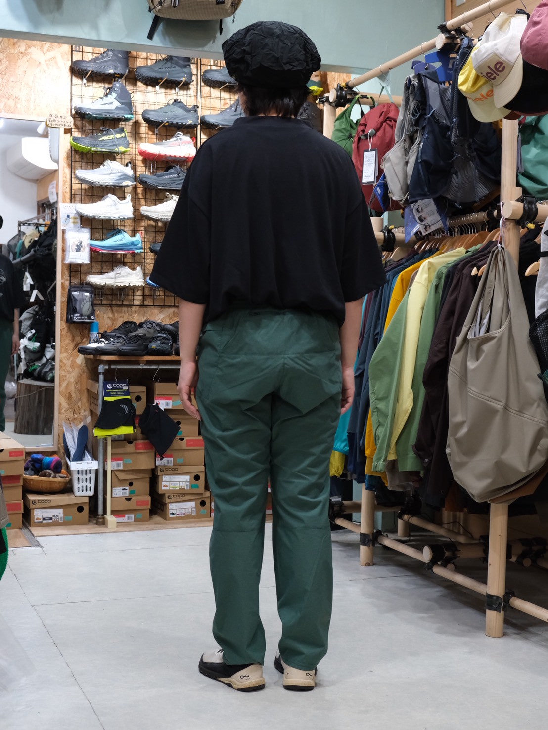 WS Scrambling Pant 2026（超薄手なのに耐久性の高いパンツ）【Teton Bros.】