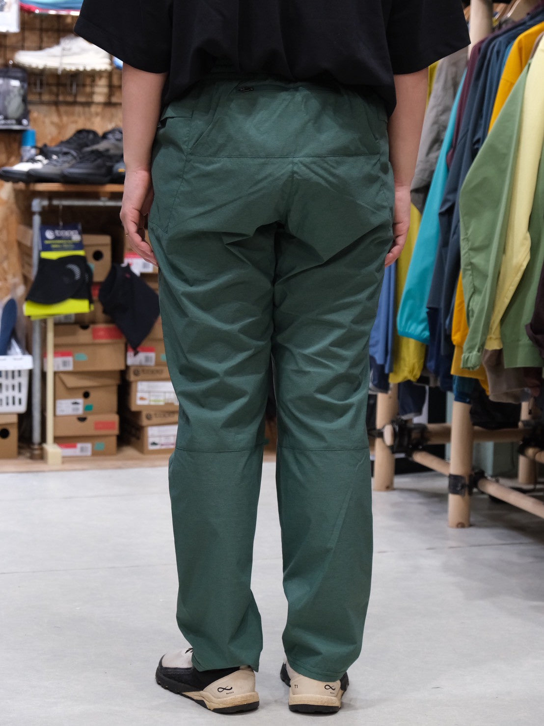 WS Scrambling Pant 2026（超薄手なのに耐久性の高いパンツ）【Teton Bros.】
