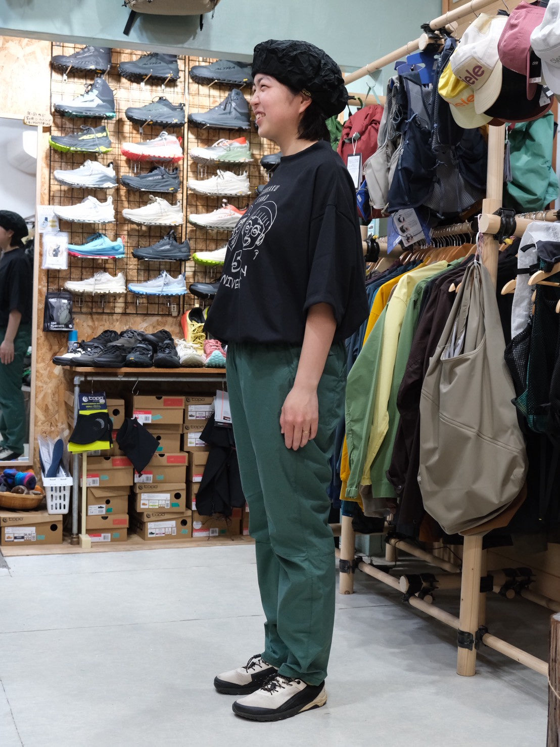 WS Scrambling Pant 2026（超薄手なのに耐久性の高いパンツ）【Teton Bros.】