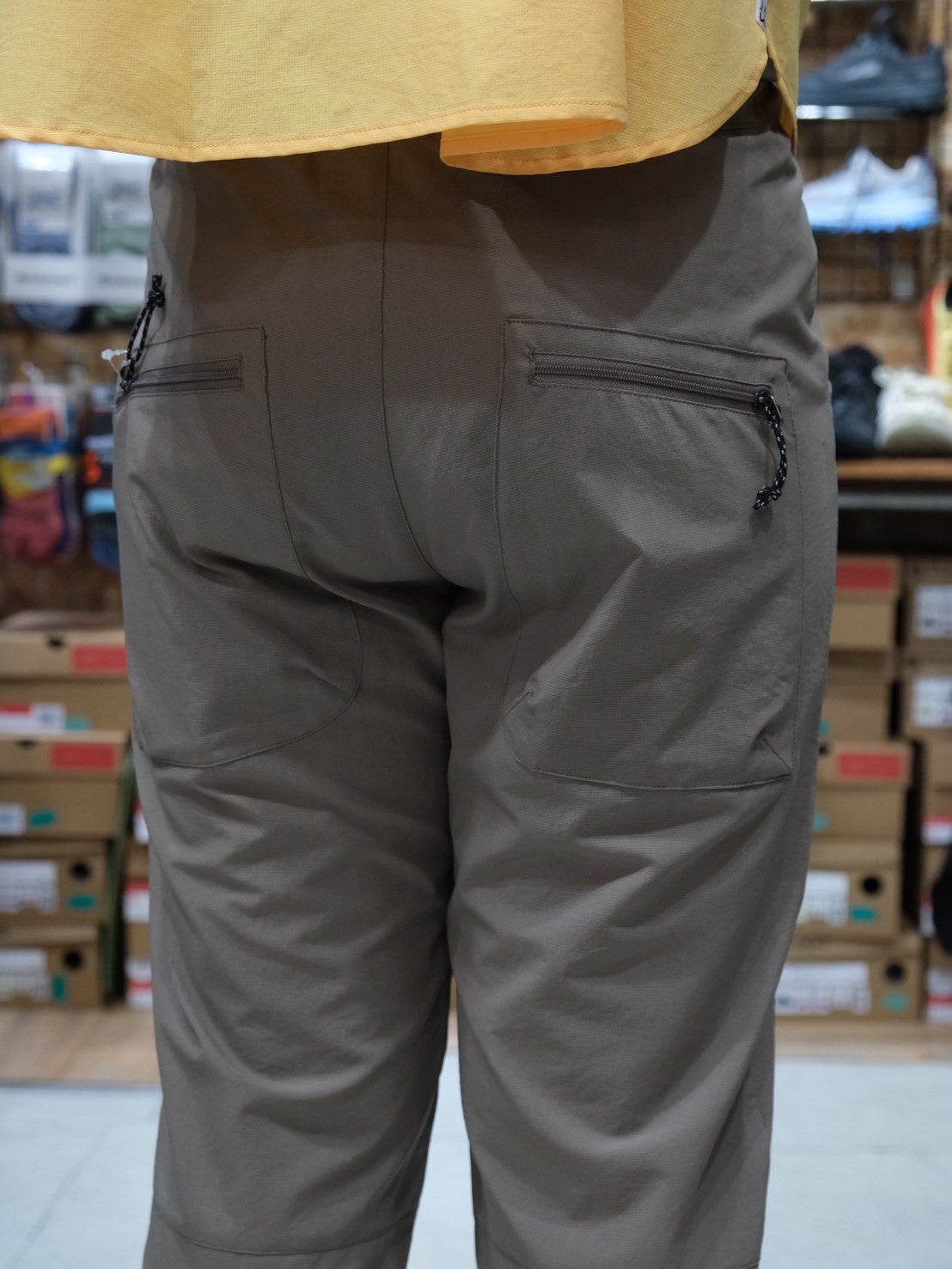Women's Ventilation Pant（通気性・速乾性バツグン！！真夏も快適パンツ）【AXESQUIN】