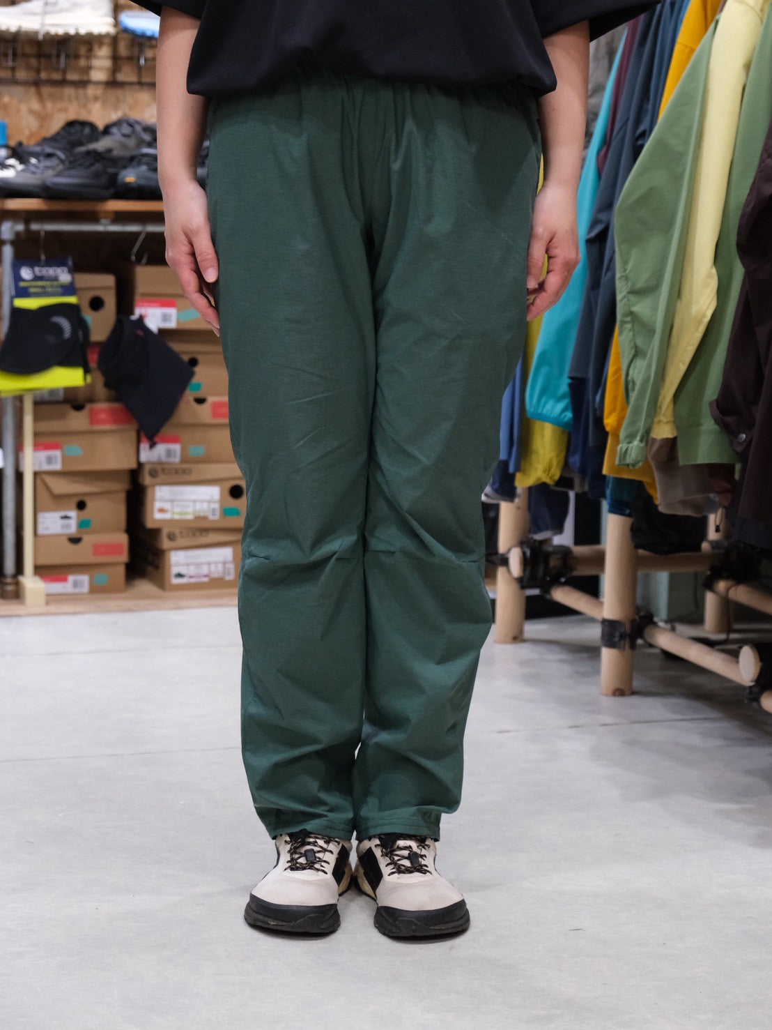 WS Scrambling Pant 2026（超薄手なのに耐久性の高いパンツ）【Teton Bros.】