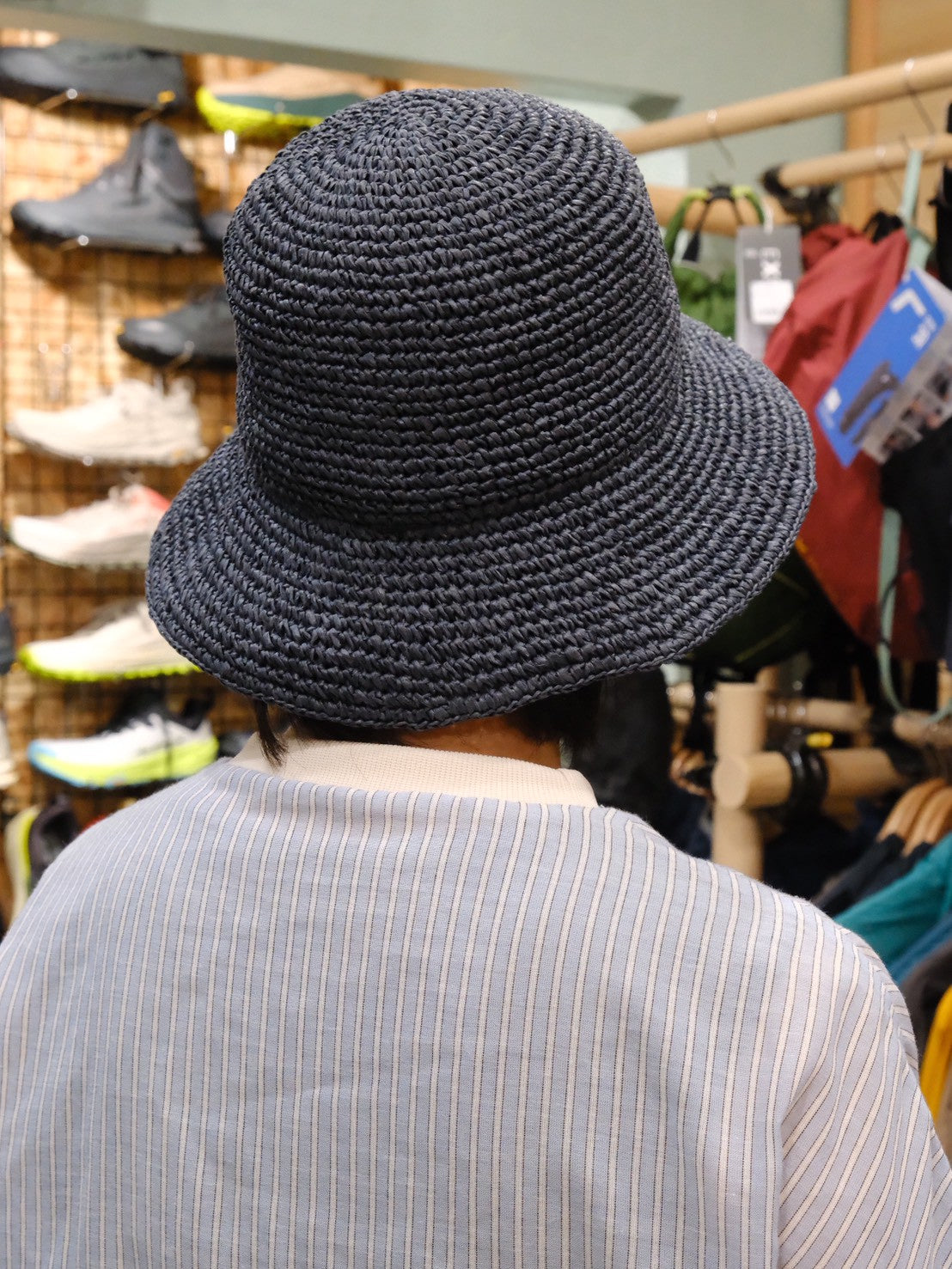 Chip Dome Hat （つばにワイヤー入り）【halo commodity】