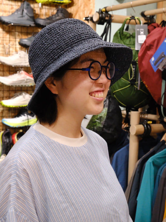 Chip Dome Hat （つばにワイヤー入り）【halo commodity】