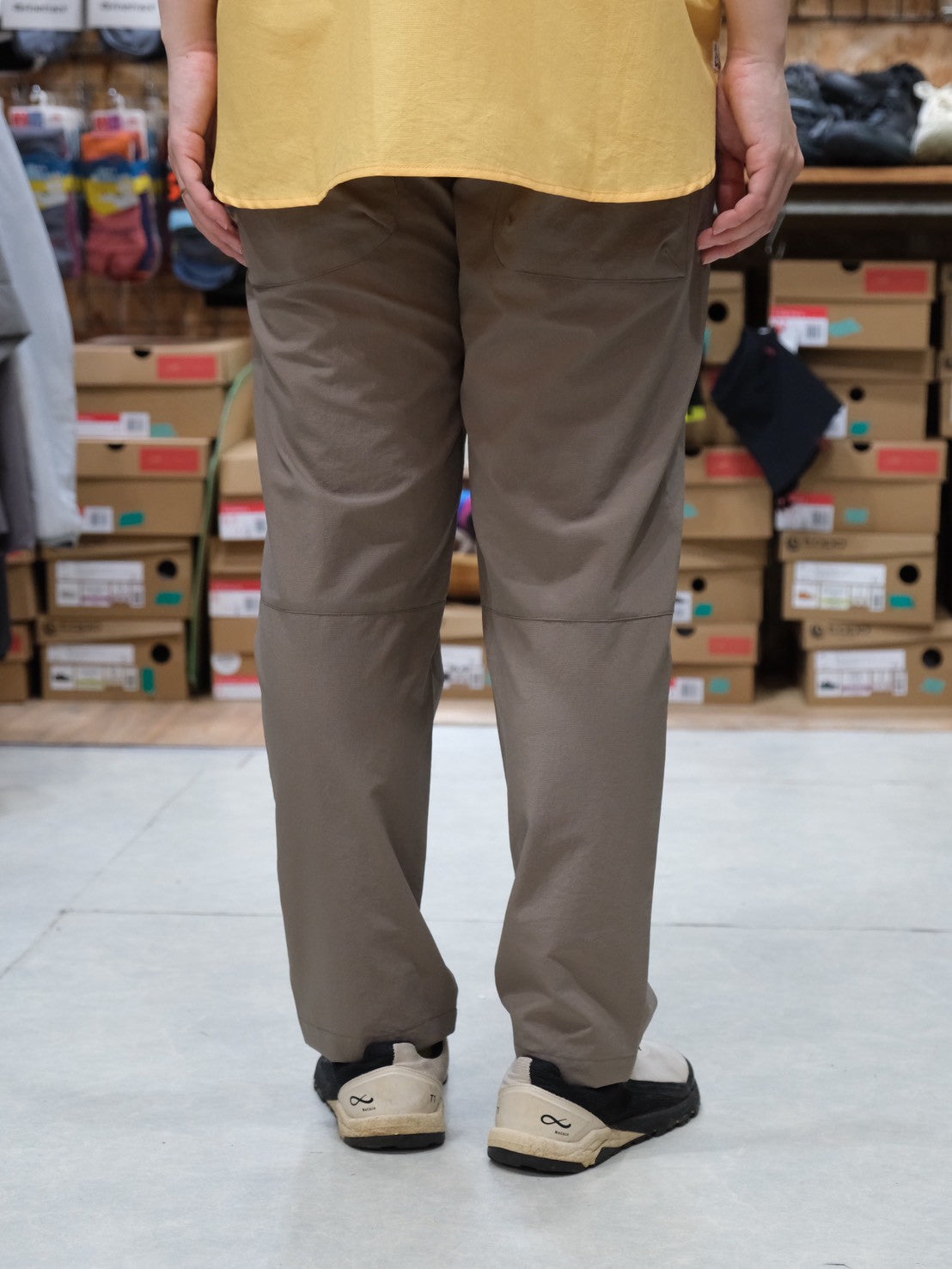 Women's Ventilation Pant（通気性・速乾性バツグン！！真夏も快適パンツ）【AXESQUIN】