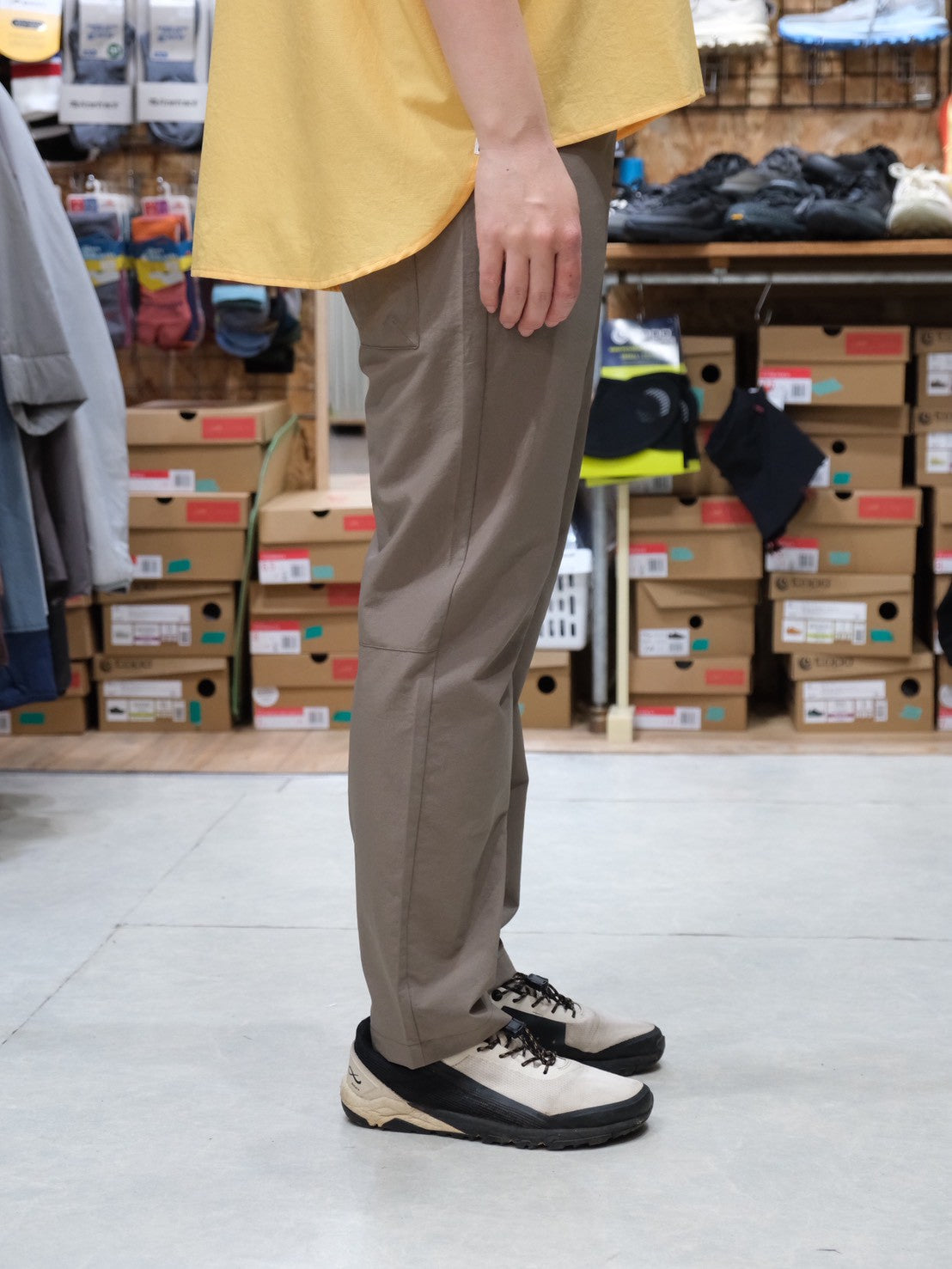 Women's Ventilation Pant（通気性・速乾性バツグン！！真夏も快適パンツ）【AXESQUIN】