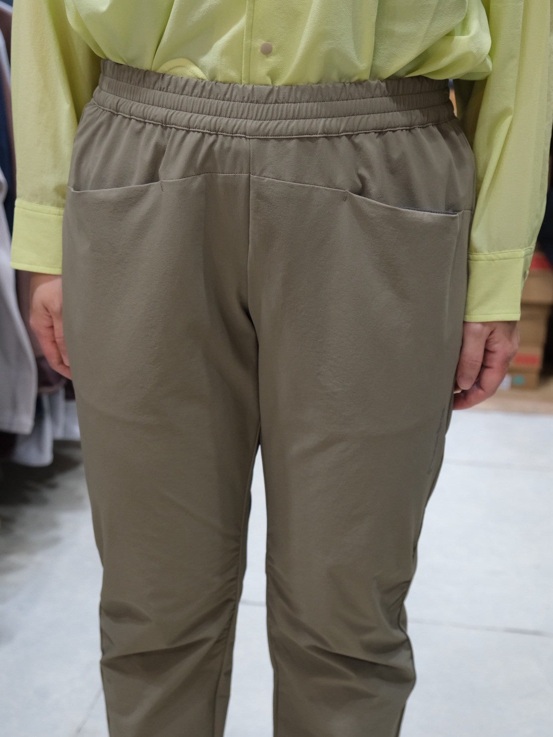 WS Run Pant（女性用/軽量/ストレッチ抜群/ポケットが目立たないきれい目シルエット）【Teton Bros.】