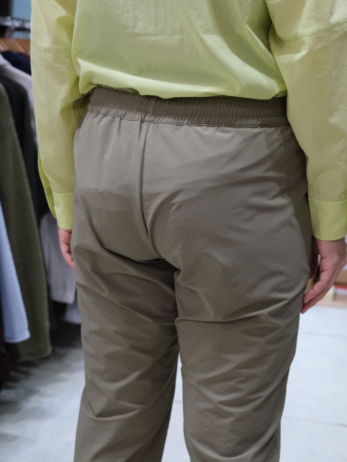 WS Run Pant（女性用/軽量/ストレッチ抜群/ポケットが目立たないきれい目シルエット）【Teton Bros.】