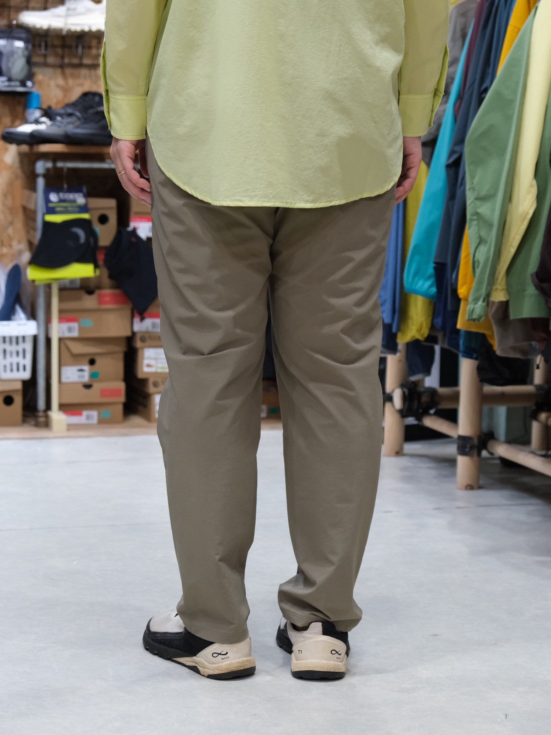WS Run Pant（女性用/軽量/ストレッチ抜群/ポケットが目立たないきれい目シルエット）【Teton Bros.】
