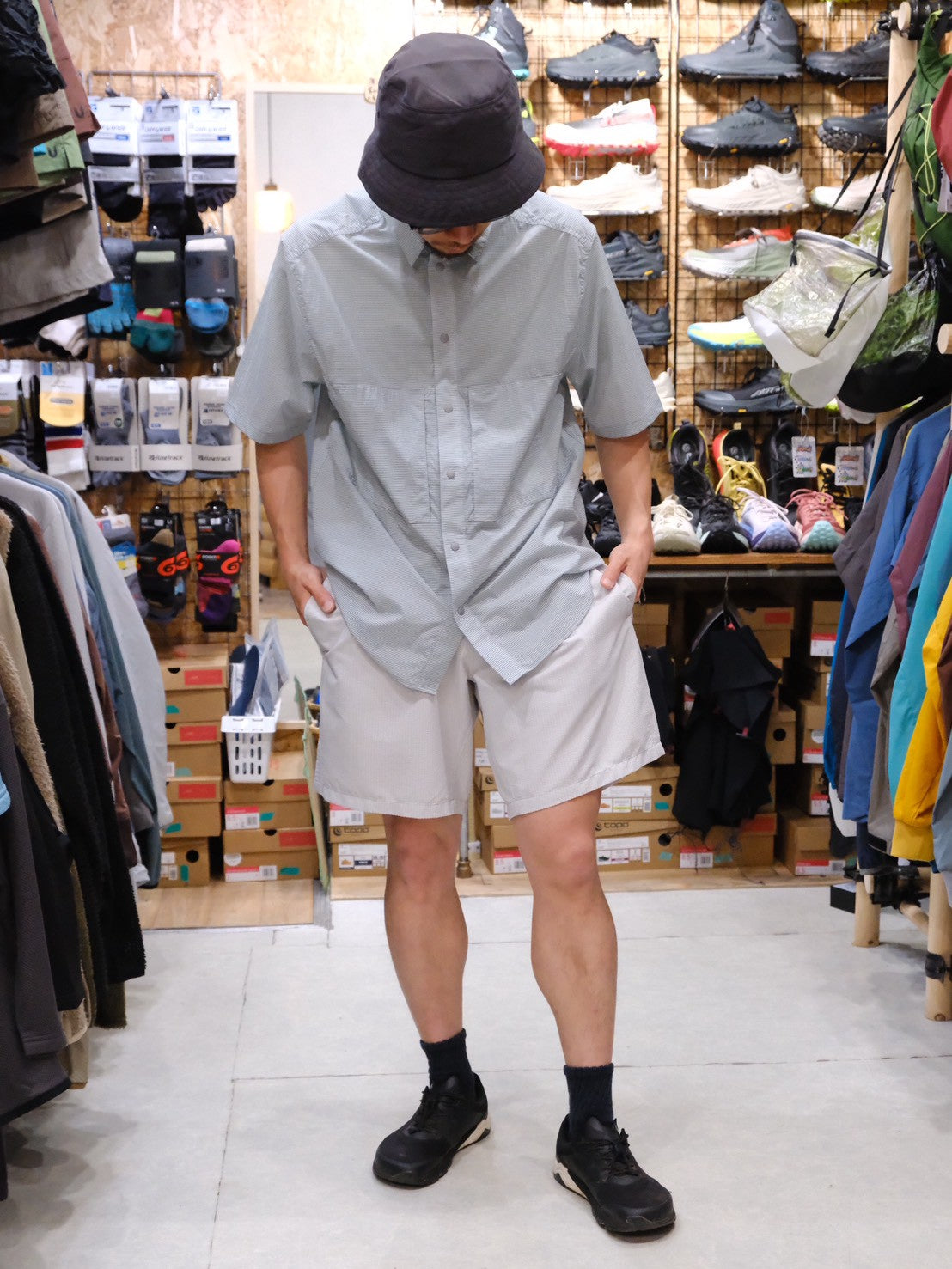 Suruga Bay Shorts 04 With Foxfire【PAPERSKY】