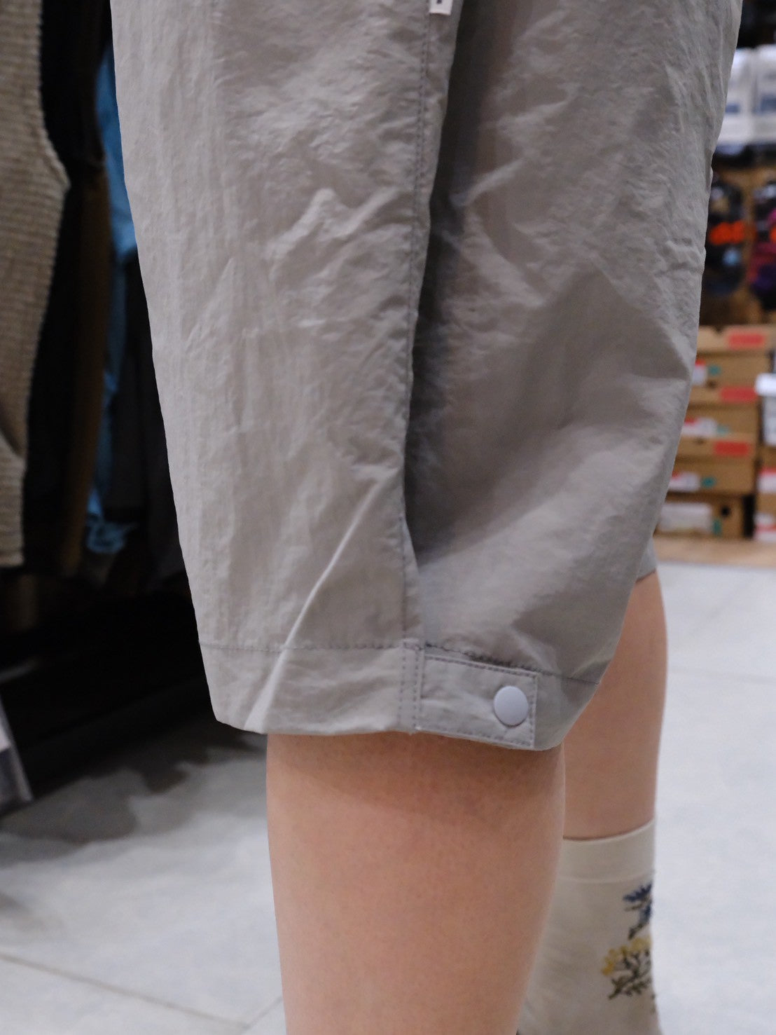 NYLON HARVEST LOOSE SHORTS MPT-8【迷迭香】