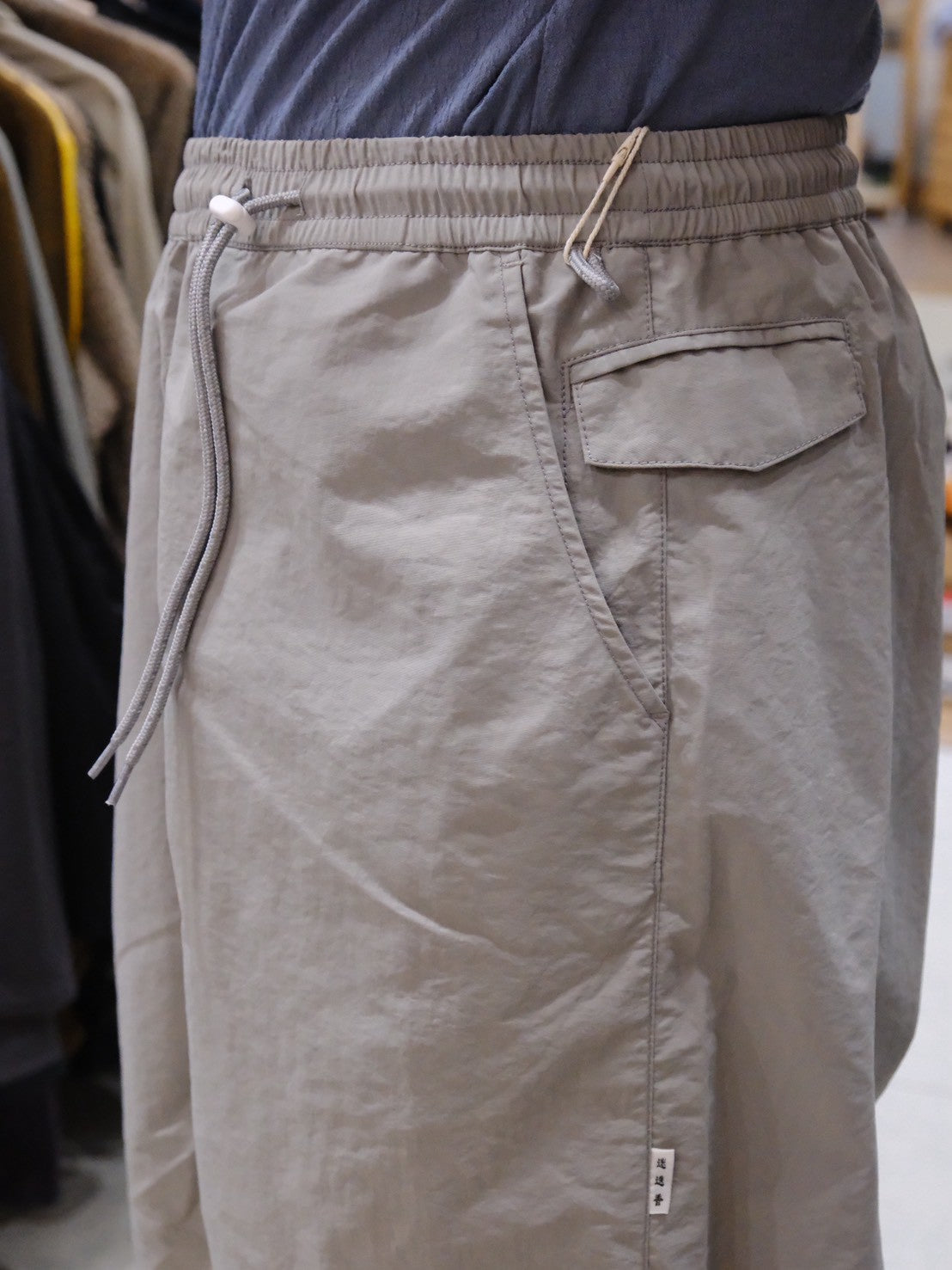 NYLON HARVEST LOOSE SHORTS MPT-8【迷迭香】