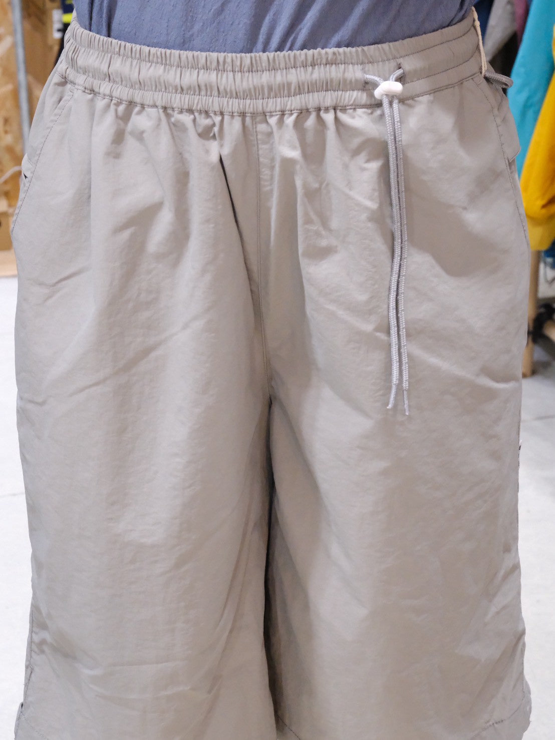 NYLON HARVEST LOOSE SHORTS MPT-8【迷迭香】
