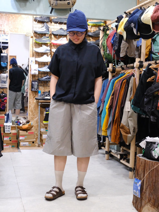 NYLON HARVEST LOOSE SHORTS MPT-8【迷迭香】
