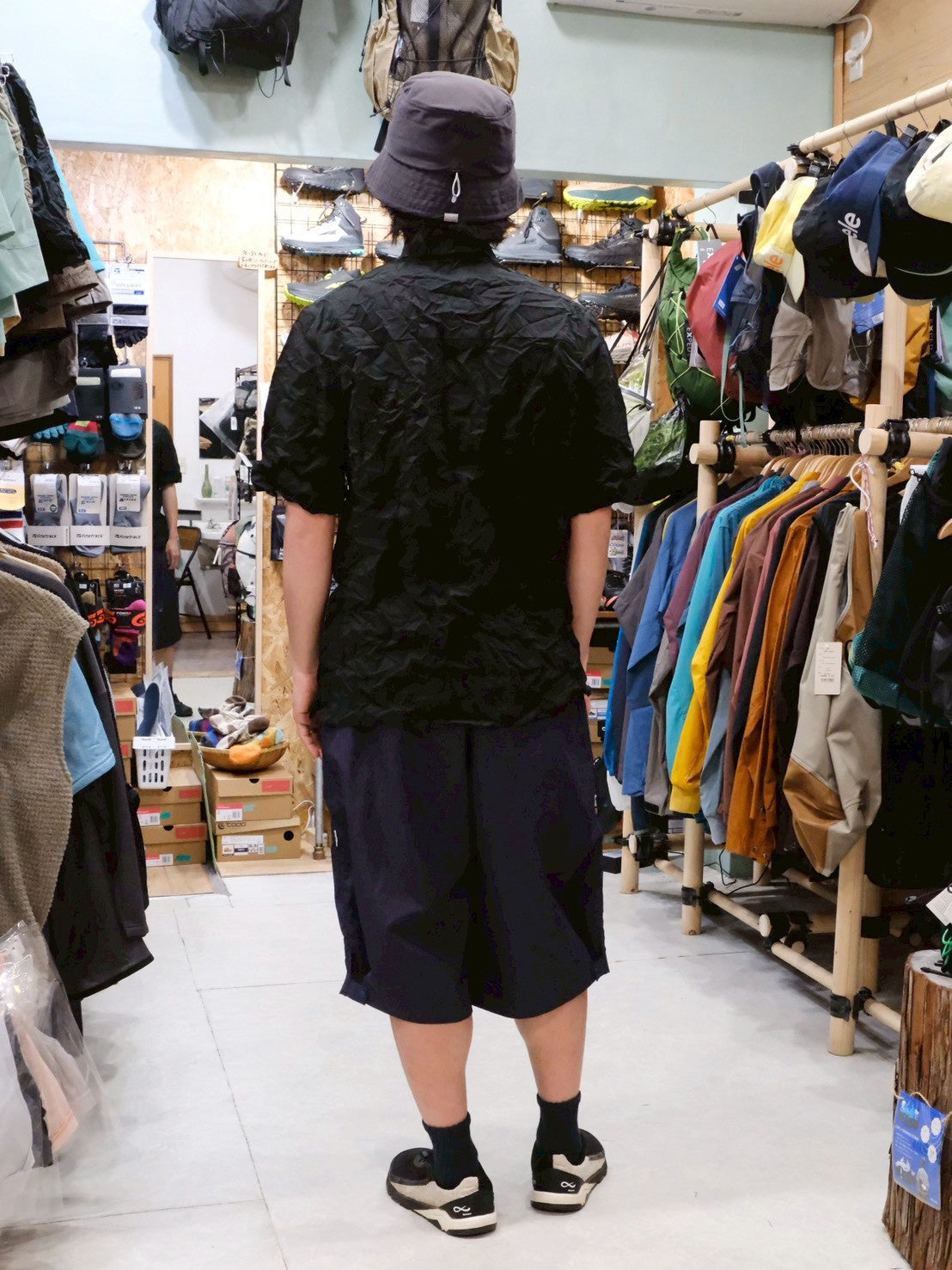 NYLON HARVEST LOOSE SHORTS MPT-8【迷迭香】