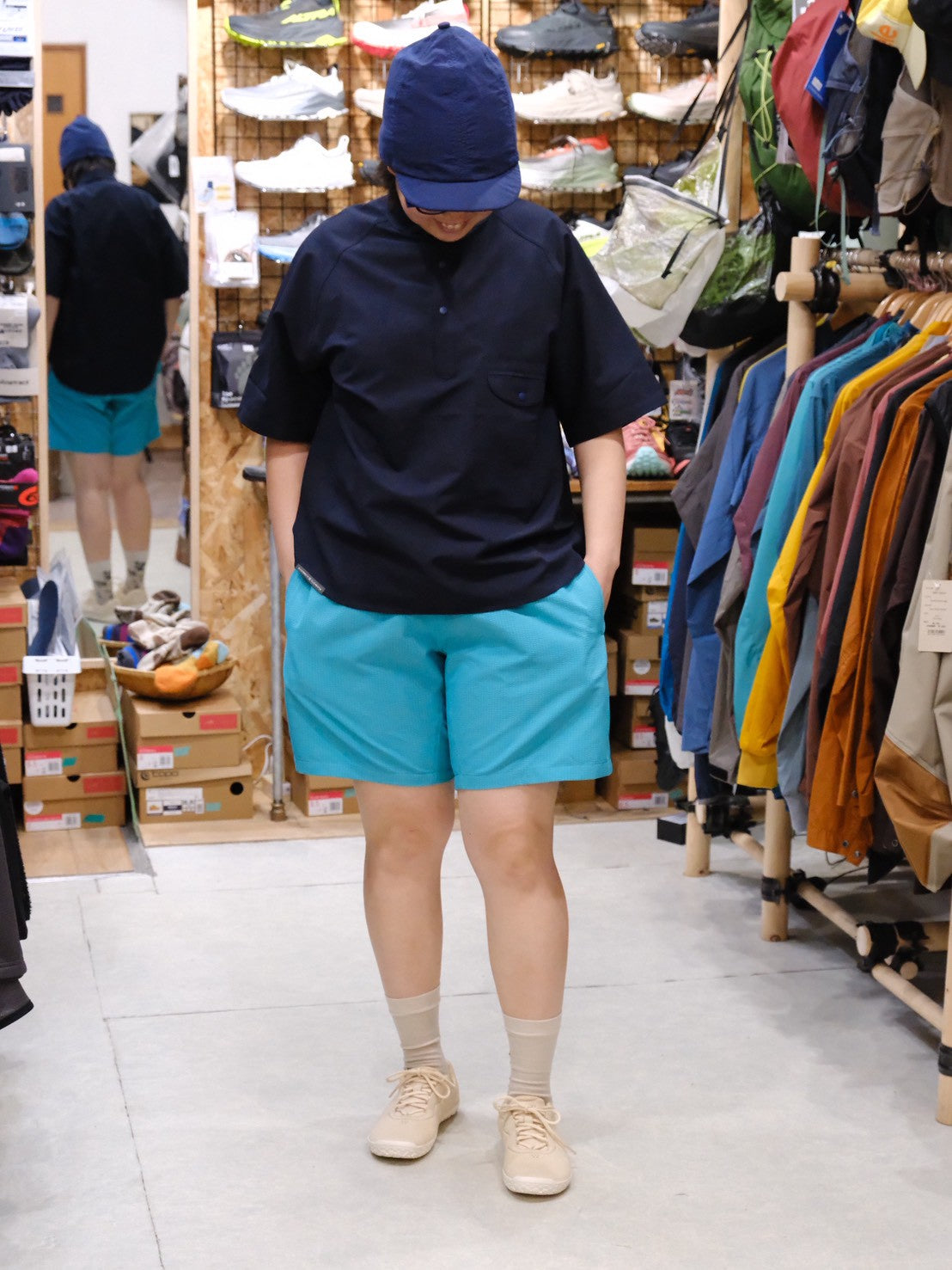 Suruga Bay Shorts 04 With Foxfire【PAPERSKY】