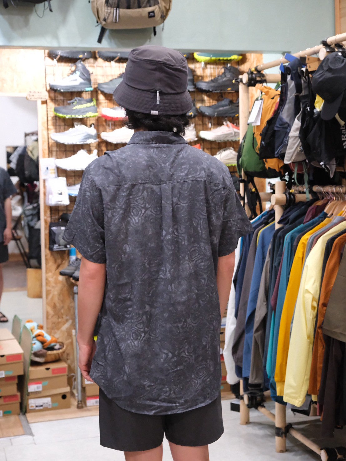 TRIPLE CROWN ZIP DOWN SHORT SLEEVE（速乾・肌触り◎／半袖ハーフジップ）【JOLLY GEAR】