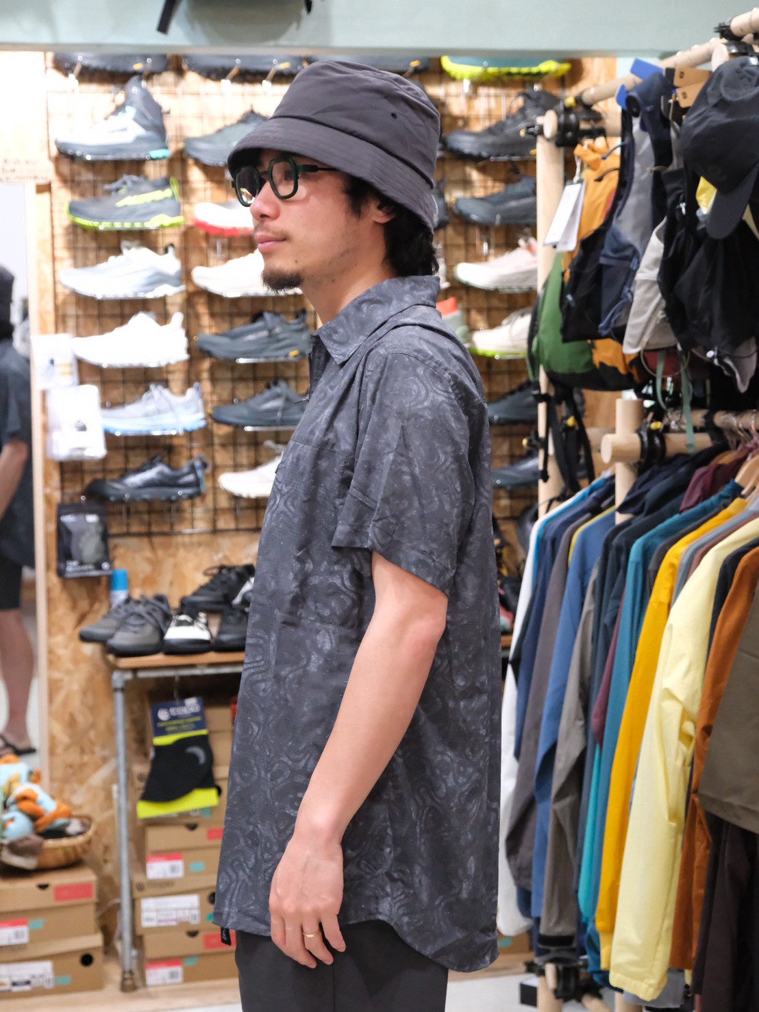 TRIPLE CROWN ZIP DOWN SHORT SLEEVE（速乾・肌触り◎／半袖ハーフジップ）【JOLLY GEAR】