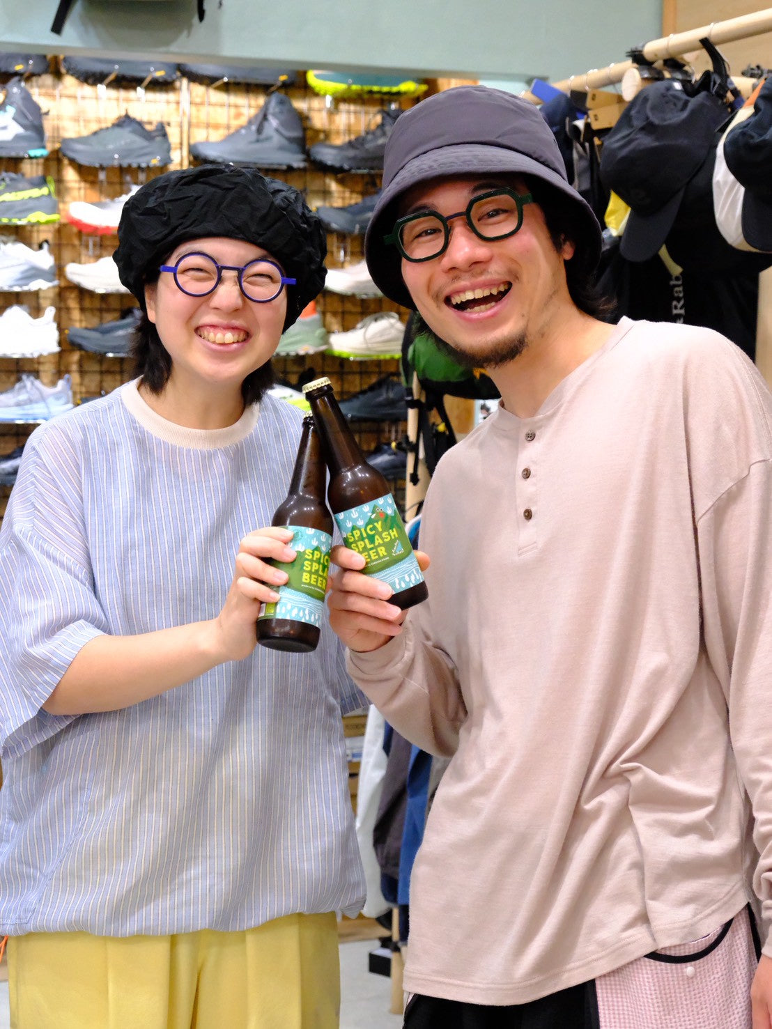 SPICY SPLASH BEER （オリジナルビール）【SANKAKUSTAND × 反射炉ビヤ】※配送専用・他商品と同梱不可