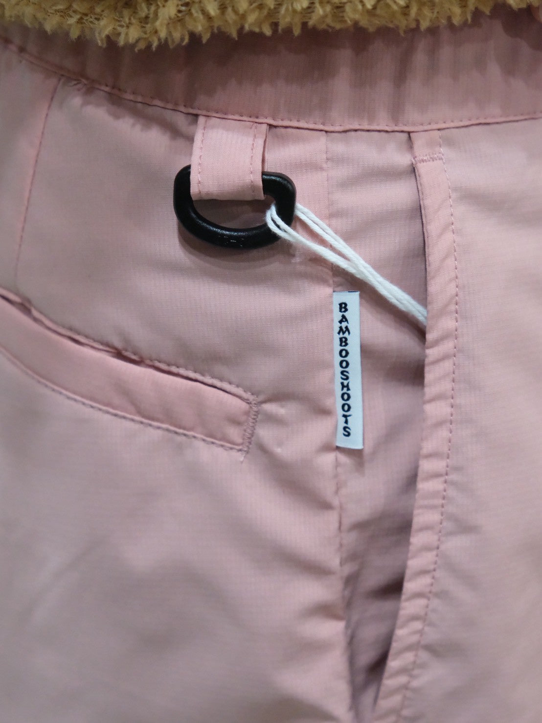 MOUNTAIN HIKE PANTS（楽にカッコよく履けるワイドパンツ）【BAMBOO SHOOTS】