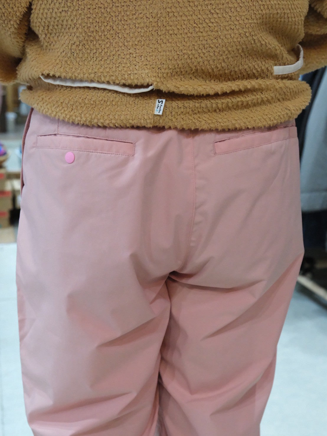 MOUNTAIN HIKE PANTS（楽にカッコよく履けるワイドパンツ）【BAMBOO