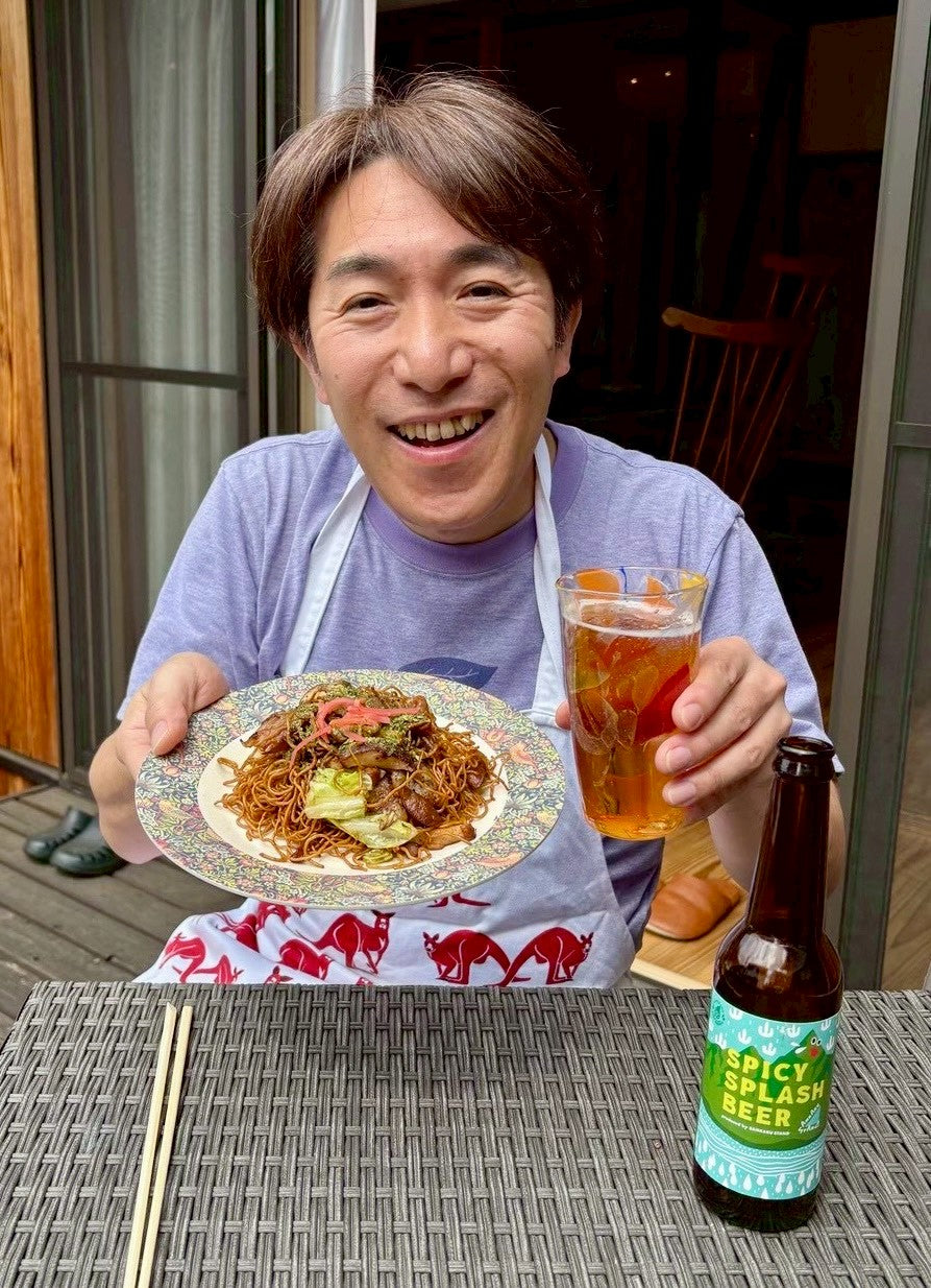 SPICY SPLASH BEER （オリジナルビール）【SANKAKUSTAND × 反射炉ビヤ】※配送専用・他商品と同梱不可