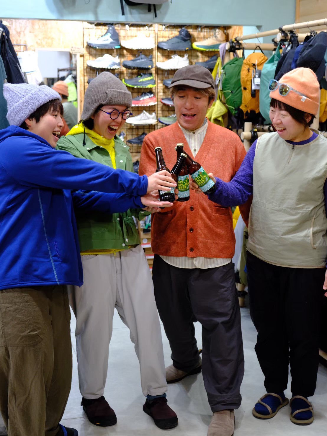 SPICY SPLASH BEER （オリジナルビール）【SANKAKUSTAND × 反射炉ビヤ】※配送専用・他商品と同梱不可