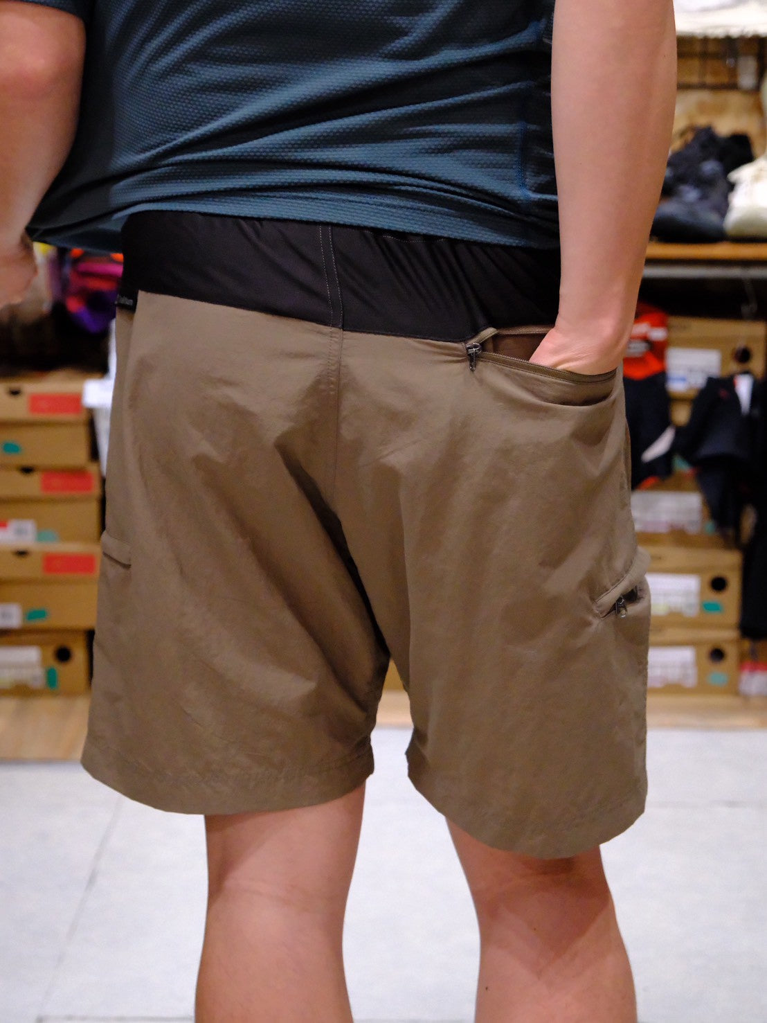 BETTER SHORTS【薄手なのに高耐久生地しかもベンチレーション最高】【Trail Bum】