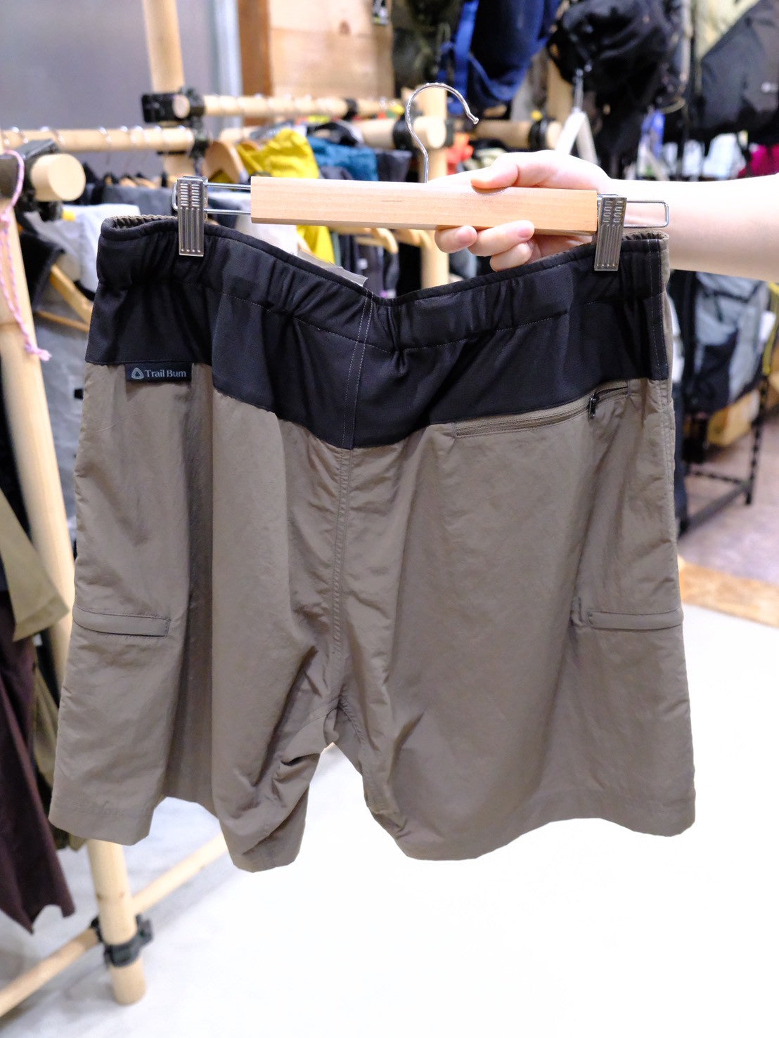 BETTER SHORTS【薄手なのに高耐久生地しかもベンチレーション最高】【Trail Bum】