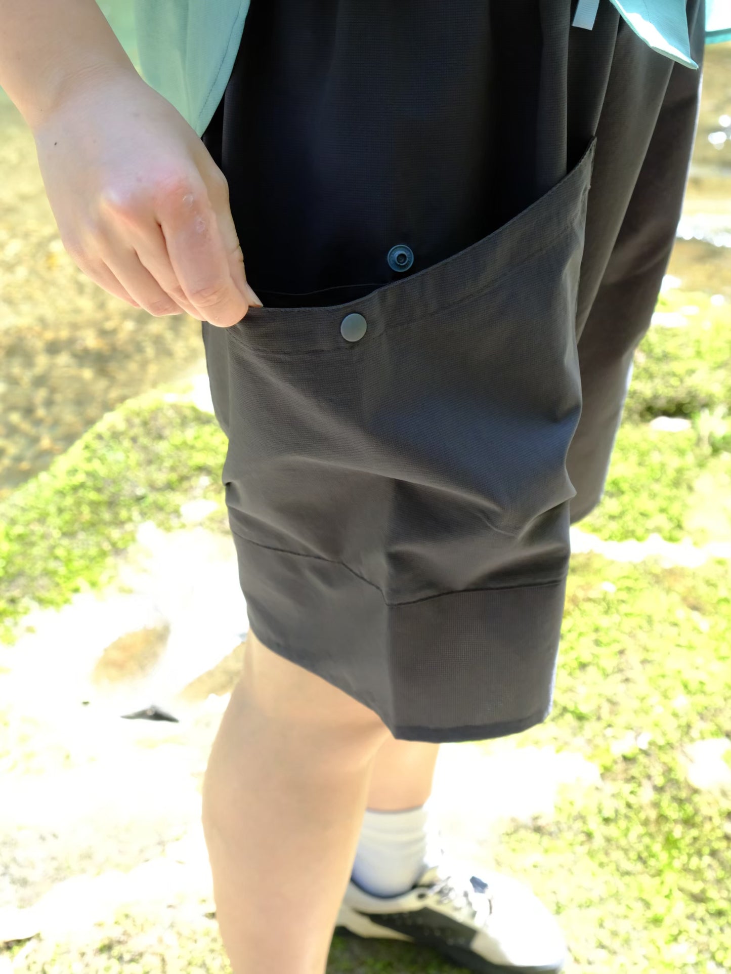 オテンバショートパンツAir 2026【SANKAKU STAND × AXESQUIN】