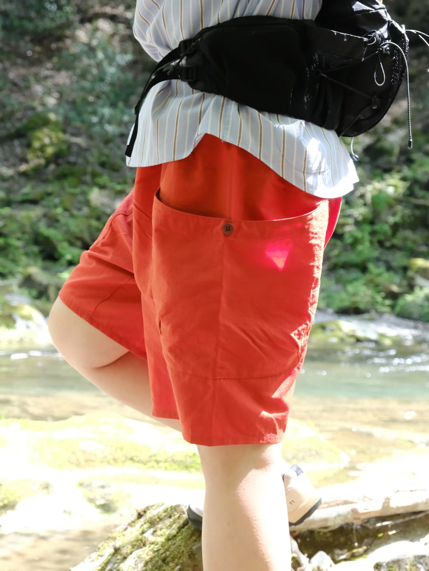 オテンバショートパンツ 2026【SANKAKU STAND × AXESQUIN】