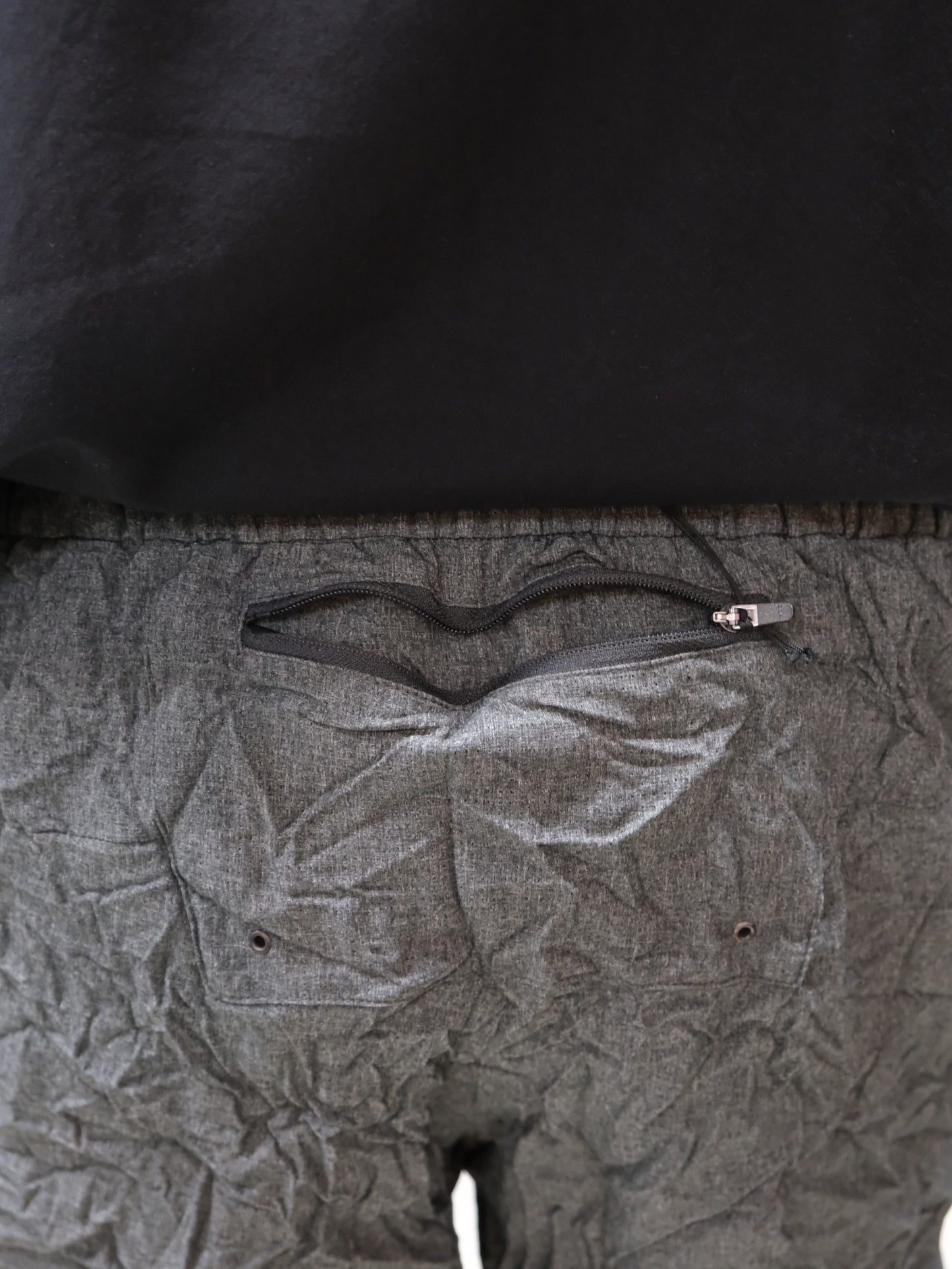 CATCH WAHER MIDDLE SHORTS 825-1-207【しわ加工のCOOL DOT'S短パン】【ranor】