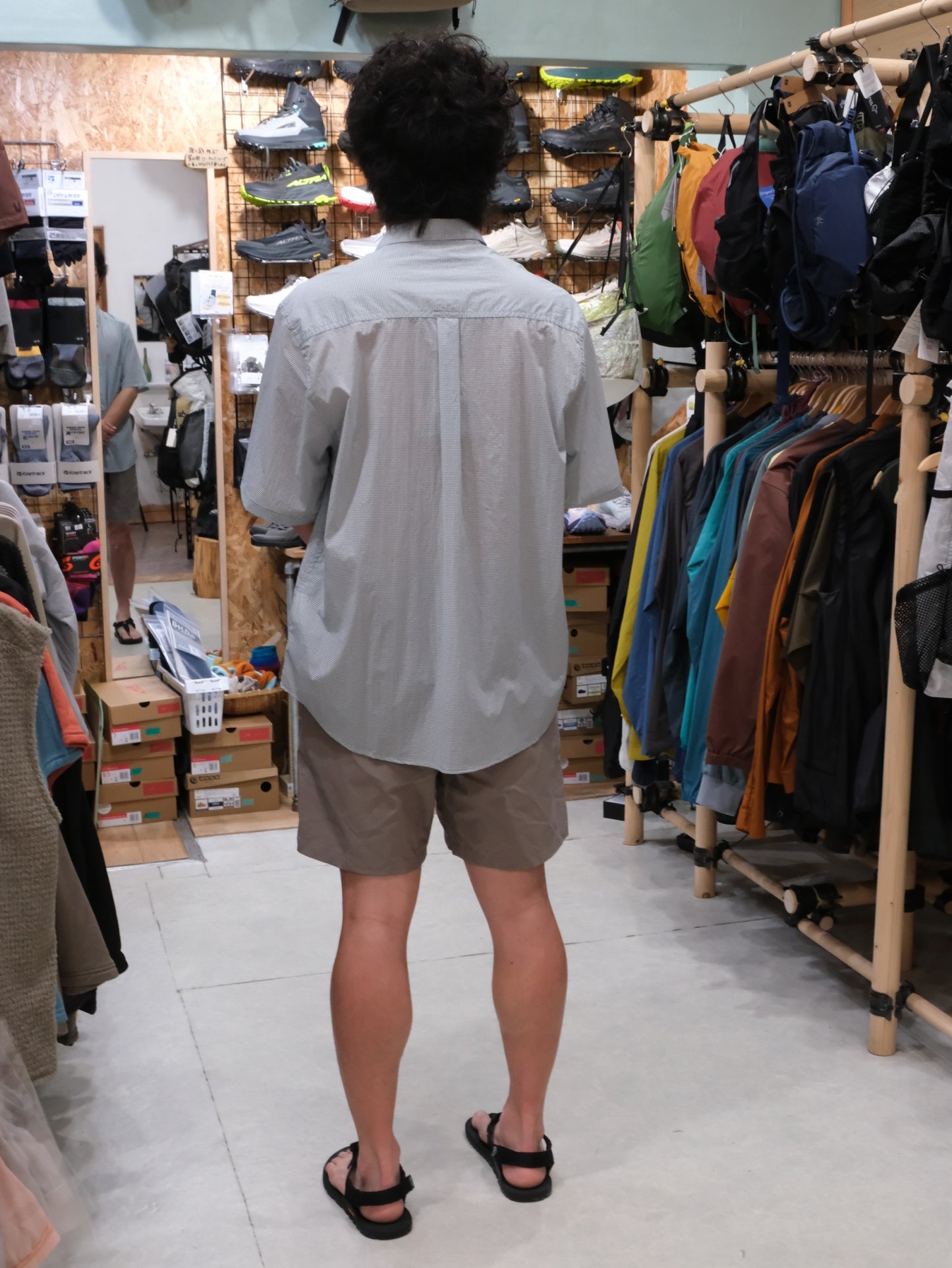DRIFTER LT SHORTS【STATIC】
