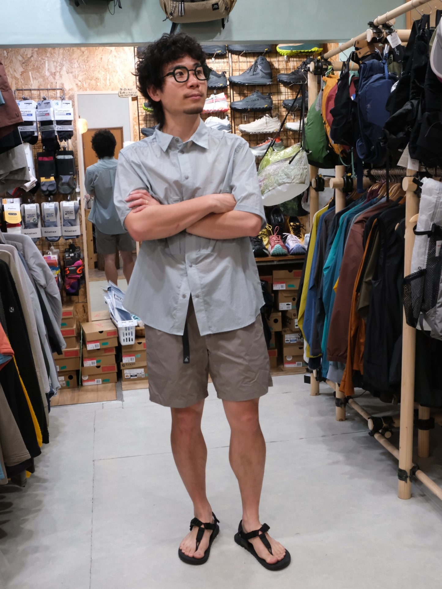 DRIFTER LT SHORTS【STATIC】