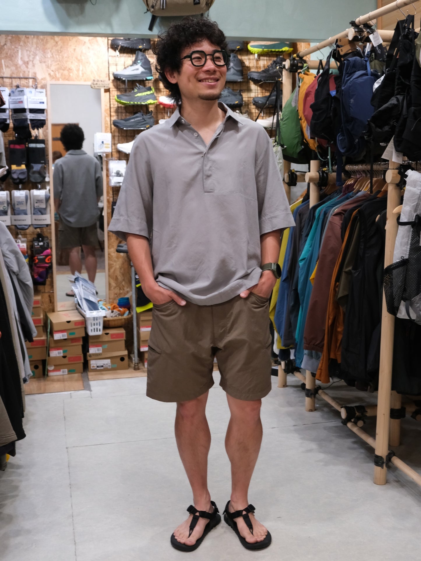 BETTER SHORTS【薄手なのに高耐久生地しかもベンチレーション最高】【Trail Bum】