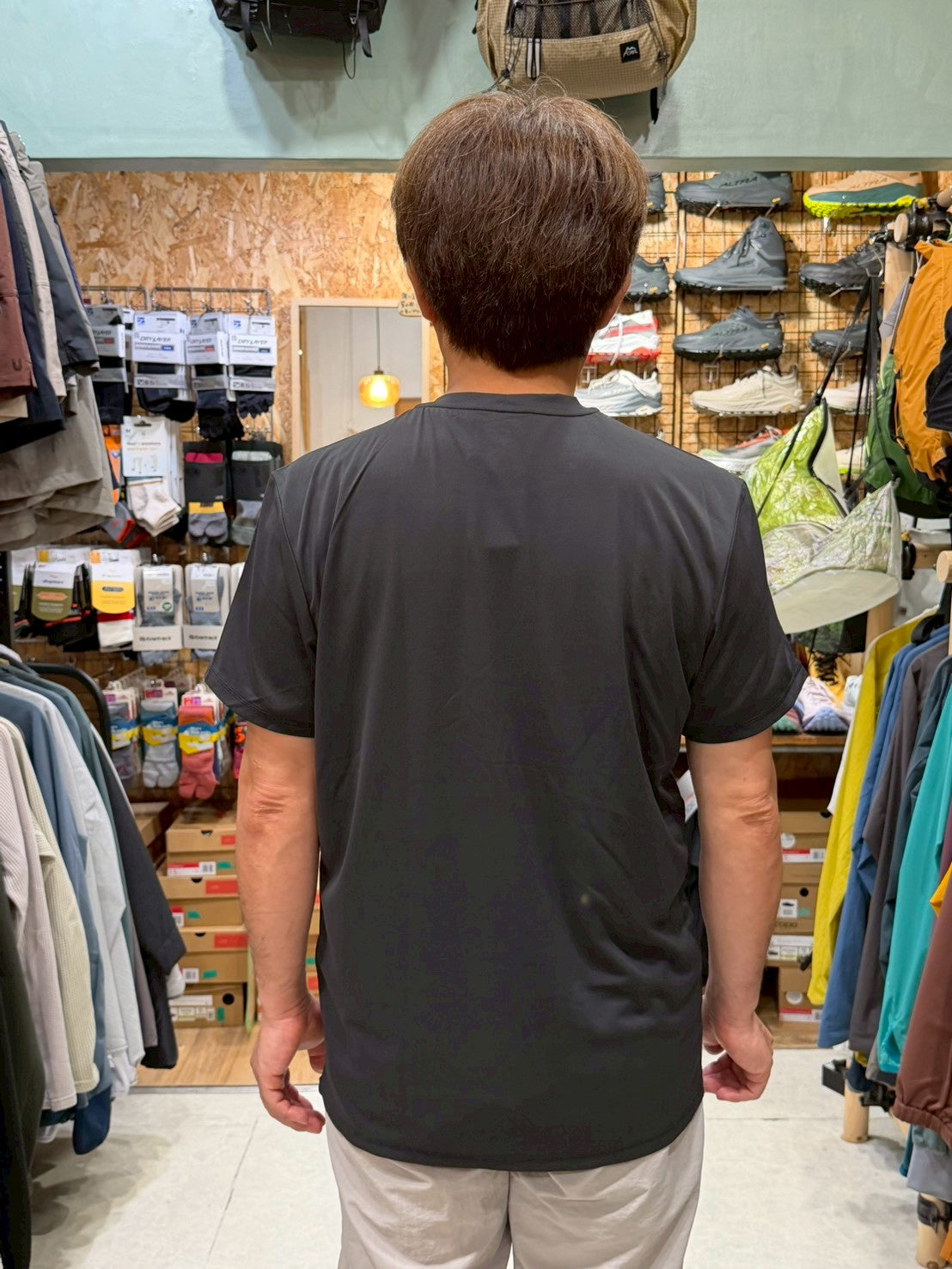 femund tech T-Shirt M‘s（速乾・軽量・防臭性が高い）【NORRØNA】