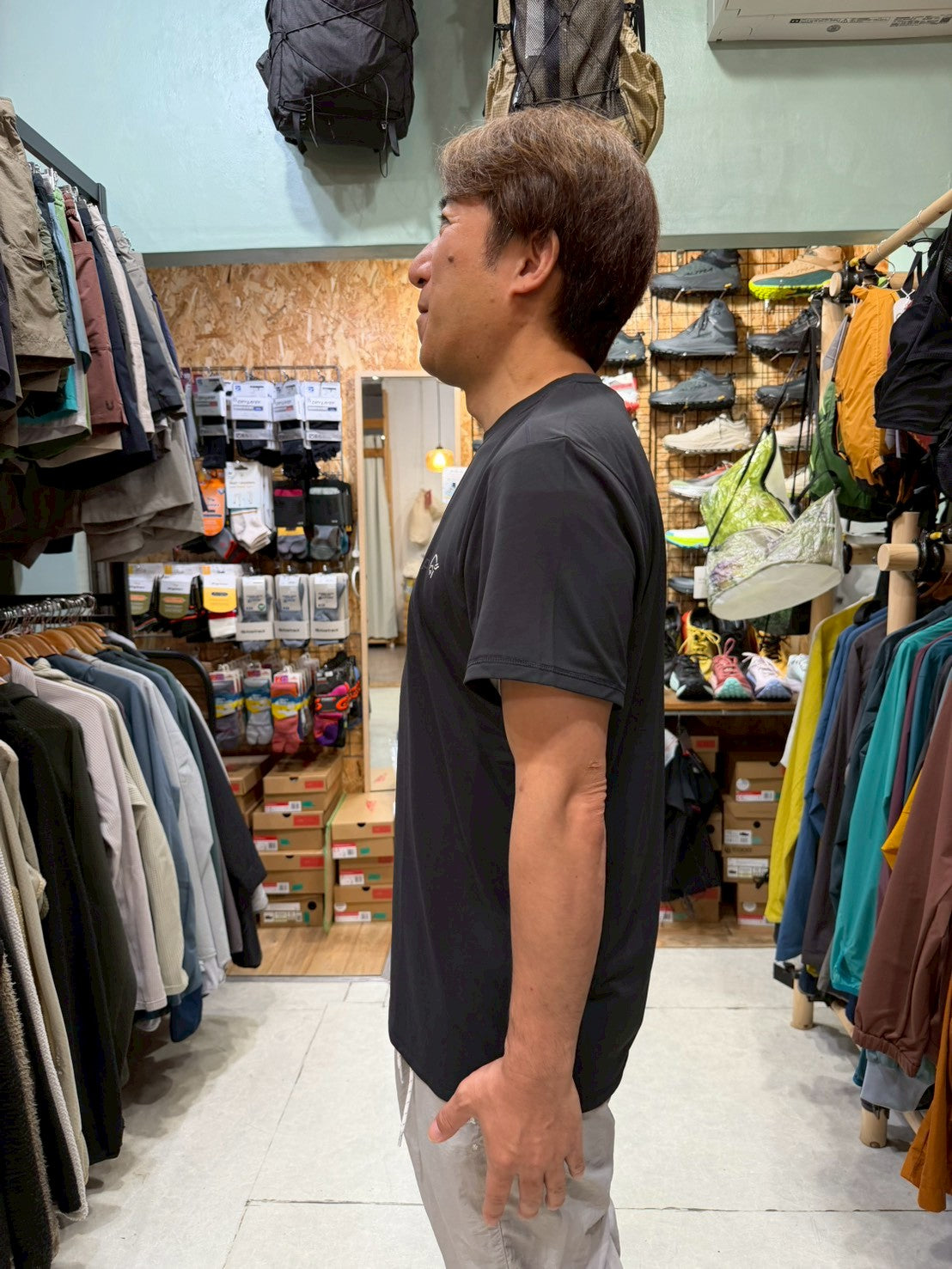 femund tech T-Shirt M‘s（速乾・軽量・防臭性が高い）【NORRØNA】