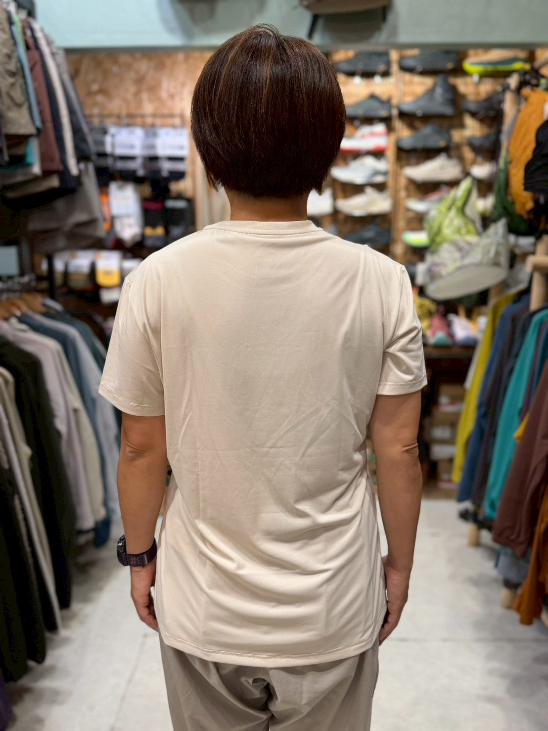 femund tech T-Shirt Women（吸湿速乾・軽量）【NORRØNA】