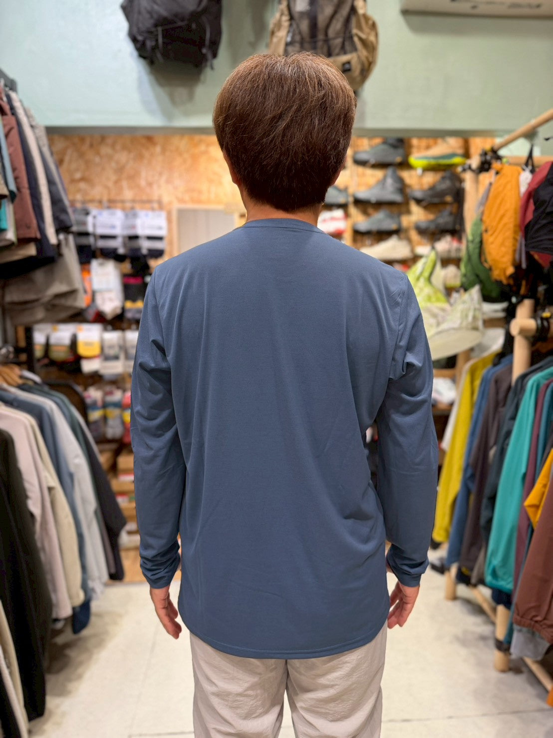femund tech Long sleeve Mens（速乾・軽量・防臭性が高い）【NORRØNA】