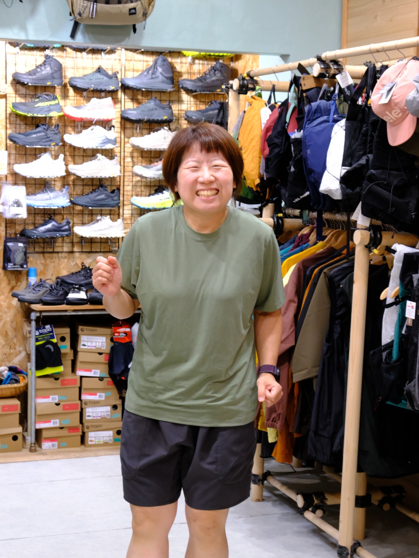 Rivelin Tee Wmns（背面メッシュパネルで通気性抜群）【Rab】